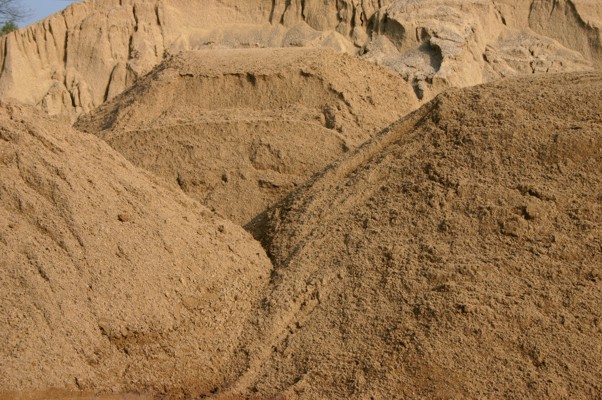 карьерный песок